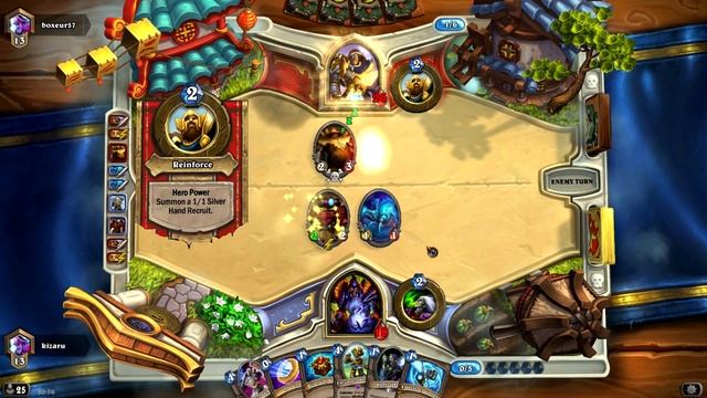 GVG MechHobRattle Zoo VS Paladin смотреть онлайн
