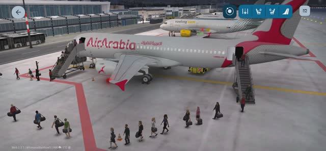 World Of Airports - развиваем аэропорт INNSBRUCK (INN), 25 уровень