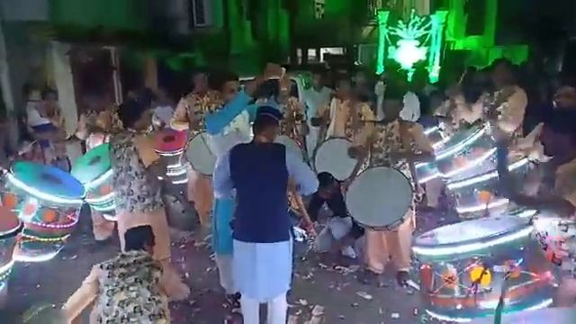 Urs Khawaja Dana 👌🥁 Bablu and Party🏅👊 Surat LED light dhol🥁 📞Mo-09722248886-09099730055- ☎(2) смотреть онлайн