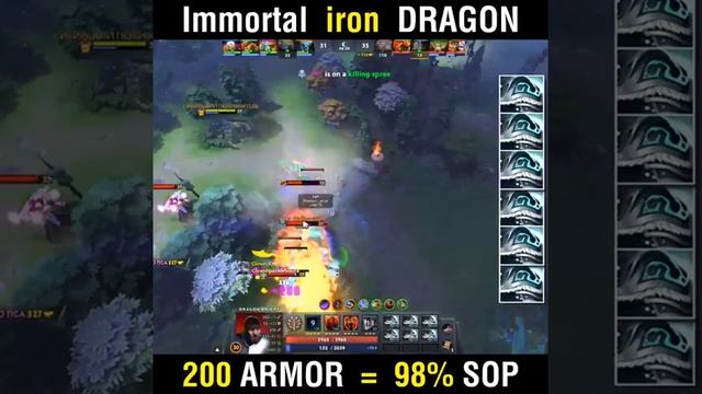 BLACK DRAGON X6 SHIVA GUARD DOTA 2 7.24 смотреть онлайн