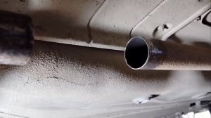 Лада Гранта замена гофры-компенсатора выхлопной системы!