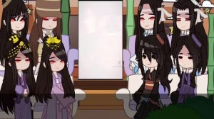 Реакция МДК на Вей Усяня, Цзян Чена и Цзян Яньли как Пей Мин, Ши Уду и Лин Вень (ускоренно)