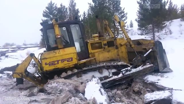 Бульдозеры на бездорожье! смотреть онлайн