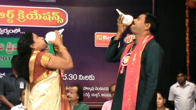 Sankharavam at Telangana Tourism & Arunodaya Art Creations TV Awards Function (Ph: 9490959007) смотреть онлайн
