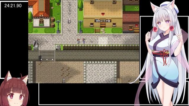 【ｴﾛｹﾞRTA】せーらー☆くえすと!～エッチなおねショタRPG～ガバるとイタコの服が破けるRTA (Part2)in 1:05:00【VOICEROID実況プレイ】 смотреть онлайн