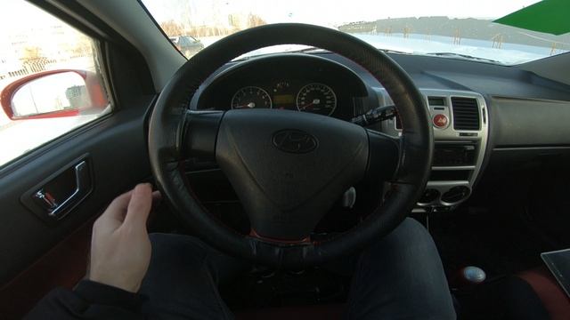 2008 Hyundai Getz 1.4L (97HP) POV TEST DRIVE