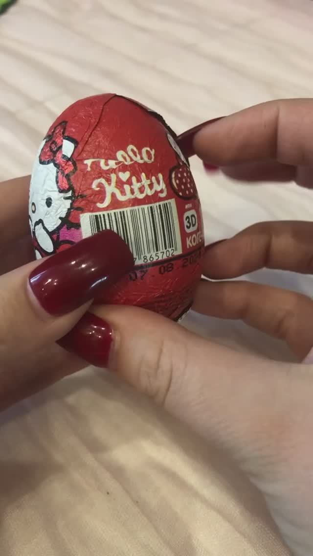 Распаковка Helloy Kitty