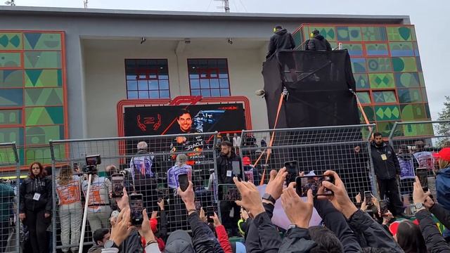 Imola 2022 F1 GP - Podium Part 1 смотреть онлайн