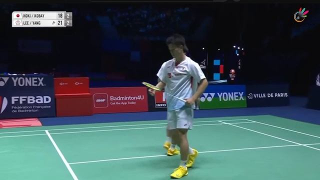 LEE Jhe Huei / YANG P H (TPE) VS HOKI / KOBAYASI (JPN) [MD] Semi Finals | YONEX French Open 2024 смотреть онлайн