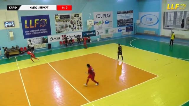 КЛЛФ 2018 КМГО - БЕРКУТ смотреть онлайн