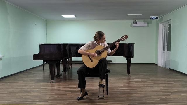 Голодова Арина - Й. К. Мерц "Тарантелла" смотреть онлайн