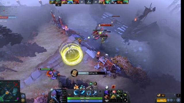 POS 1 Razor gameplay... full carry смотреть онлайн