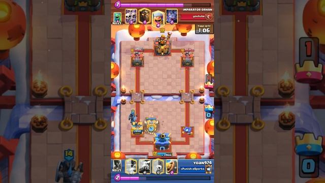 İMPARATOR ORHAN Vs Yoan974 [TOP 200]