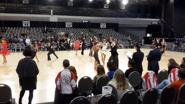 Yan and Victoria Ohio Star Ball 2015 смотреть онлайн