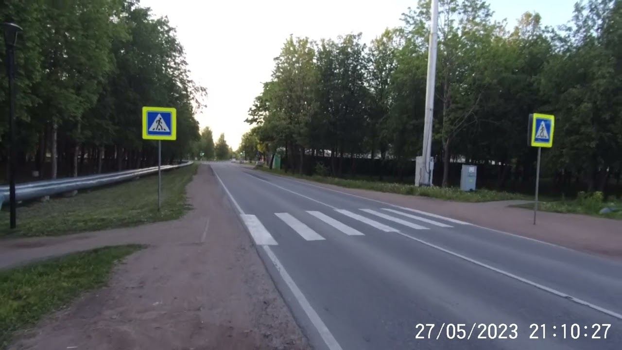 Сланцы, район детской спортшколы смотреть онлайн