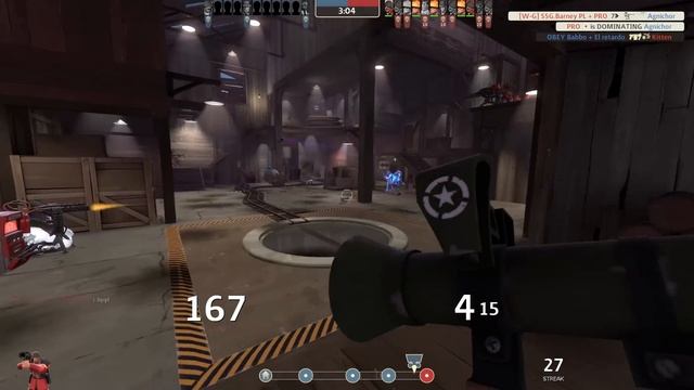 Soldier of Liberty🔸1500+ Hours Experience (TF2 Gameplay) смотреть онлайн