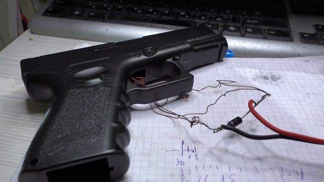 GLOCK 17 LAZER Тир смотреть онлайн
