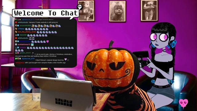 Just Another Day at the Office : Pum'Kin Guy смотреть онлайн