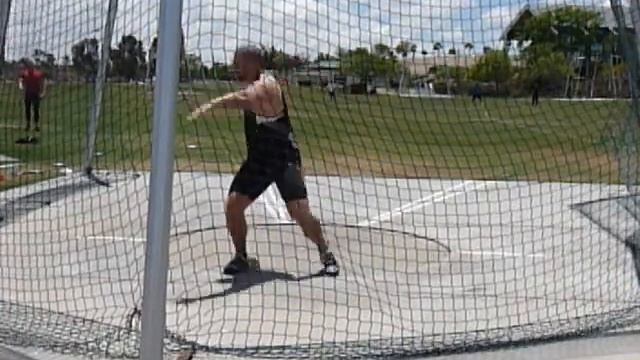 Adam Kuehl 64.69 m Discus Throw 2009 смотреть онлайн