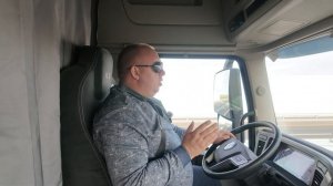 Работа водителем на Цементовозе!