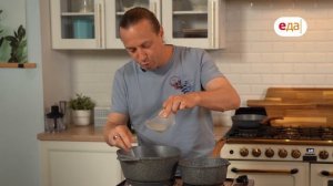 Итальянский салат с перловкой | Ланч-бокс /50