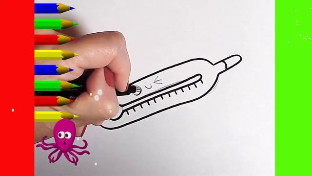 Как нарисовать МИЛЫЙ. просто, Рисунки для начинающих смотреть онлайн