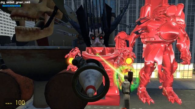 ROYAL SKIBIDI TOILET TITAN vs TVMAN, SAW CAMERAMAN, SPEAKERMAN AND OTHER BOSSES In Garry's Mod!? смотреть онлайн