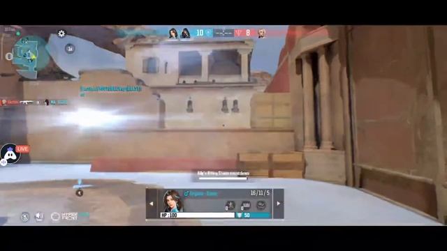 🔴LIVE • Hyper Front Rank Push | Valorant Mobile ⚡