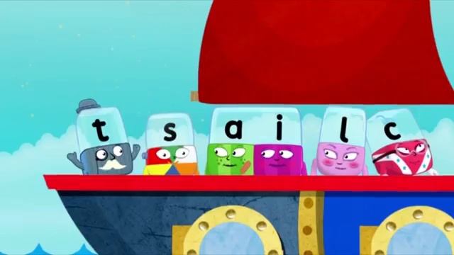 Alphablocks - Learn to Read _ SH & CH Teams _ Phonics for Kids смотреть онлайн