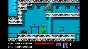 Полное прохождение Черепашки Ниндзя Dendy Teenage Mutant Ninja Turtles   Черепашки Ниндзя