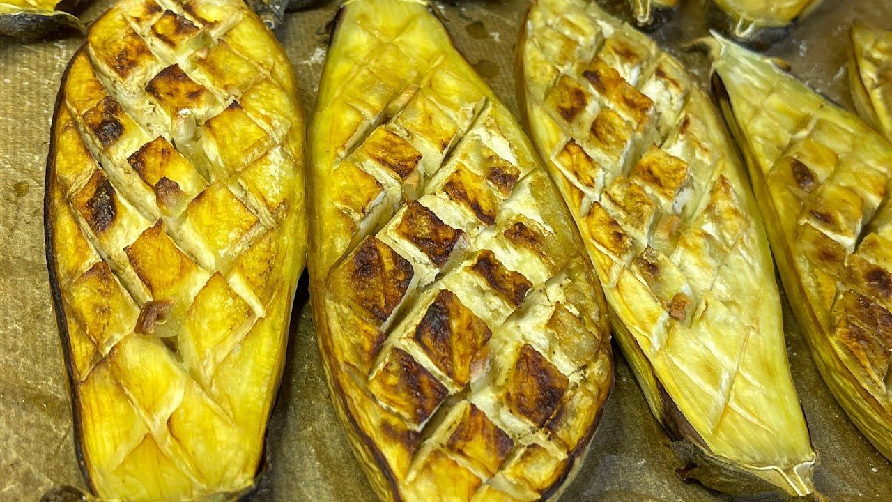 Как Быстро и Вкусно Запечь Баклажаны, Нежные Баклажаны в Духовке без Заморочек. смотреть онлайн