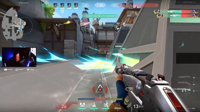 NEON + AiM = RADiANT - Valorant смотреть онлайн