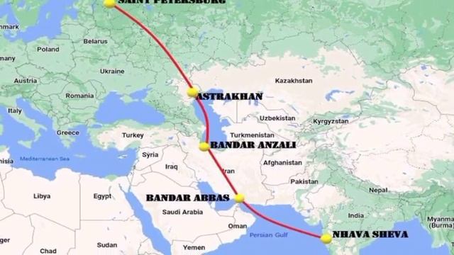भारत ने ईरान के साथ उठाया कदम | Russia to Start INSTC Route For Trade With India | India America смотреть онлайн