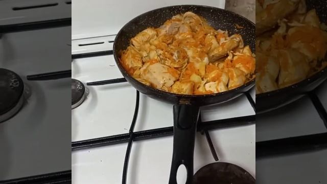 Рецепт курочки в сметанном соусе смотреть онлайн