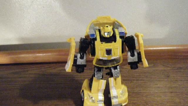 Lego G1 Bumblebee! смотреть онлайн