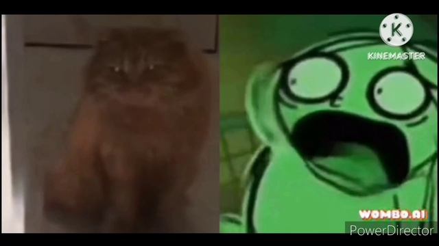 Preview 2 Cat Musik And Vinheta Screaming Deepfake Effects - Inspired By P2E