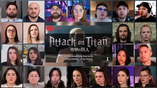 Attack On Titan Season 1 Episode 14 Reaction Mashup | 進撃の巨人 #shingekinokyojin #attackontitan #aot