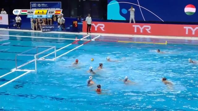 Hungary vs Spain - Euro Waterpolo Women Champ. 2020 - Semi Final смотреть онлайн