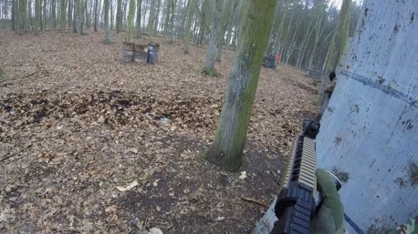 Vip game 15:02:2015 Skirmish Airsoft