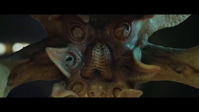 Prometheus (2012) - Engineer Vs Trilobite Scene
