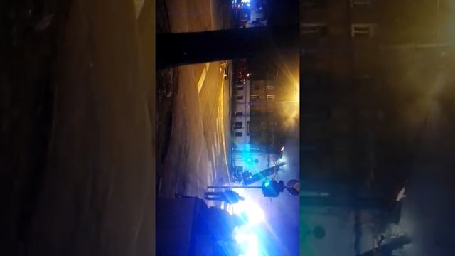Пожар на углу Таллинас и Асара смотреть онлайн