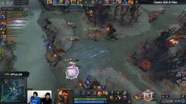 Ninjas in Pyjamas vs Royal Never Give up Game 2 (BO3) | OGA Dota PIT Minor 2019 GroupStage смотреть онлайн