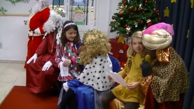 Visita De Los Reyes Magos 2019