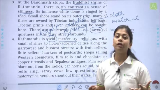 KATHMANDU | L- 1 | ENGLISH | CLASS 9 смотреть онлайн