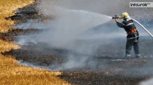 Профилактика лесных и торфяных пожаров  Защита населения