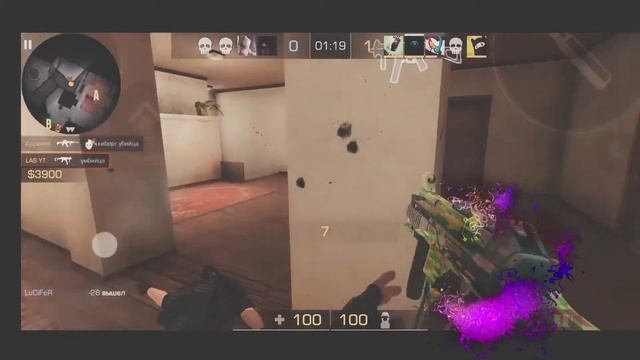 Мувик//чёрный рольс роль// Standoff2// смотреть онлайн