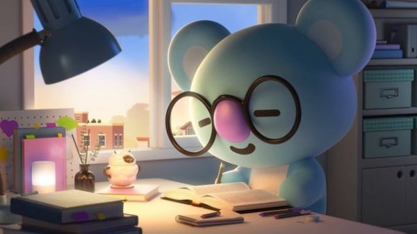 BT21 PLAYLIST - STUDY WITH KOYA ASMR
