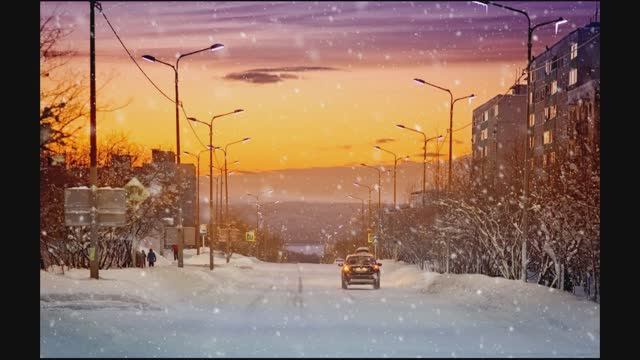 Снегопад на закате. Дмитрий Быков. смотреть онлайн