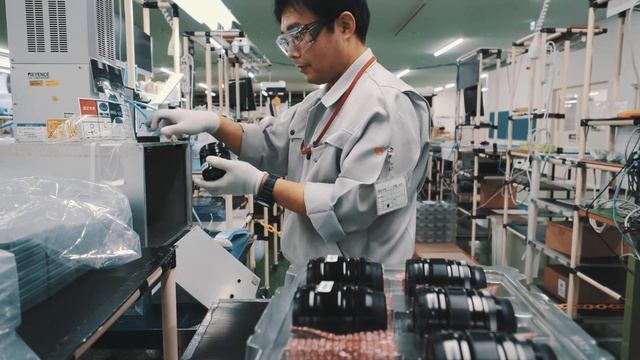 Fujifilm X-Series Japan Camera Factory смотреть онлайн