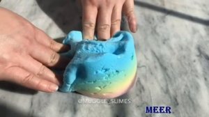 АСМР/ASMR slime 53. Асмр Слайм. Лизун. Подборка видео со слаймами. Залипашка слайм.